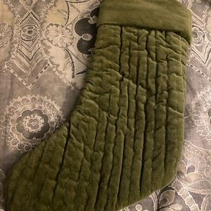 Pottery Barn stocking